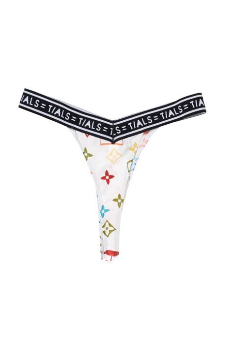 louis vuitton psd underwear|Louis Vuitton thongs.